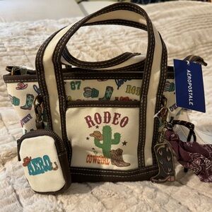 Brand new Aeropostale Rodeo Cowgirl Bag